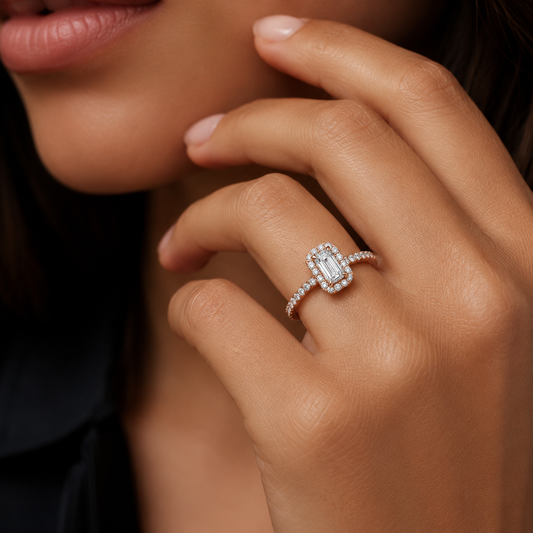 Bague de promesse - descript
