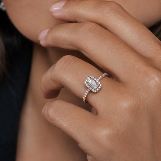 Bague de promesse - BAG-01