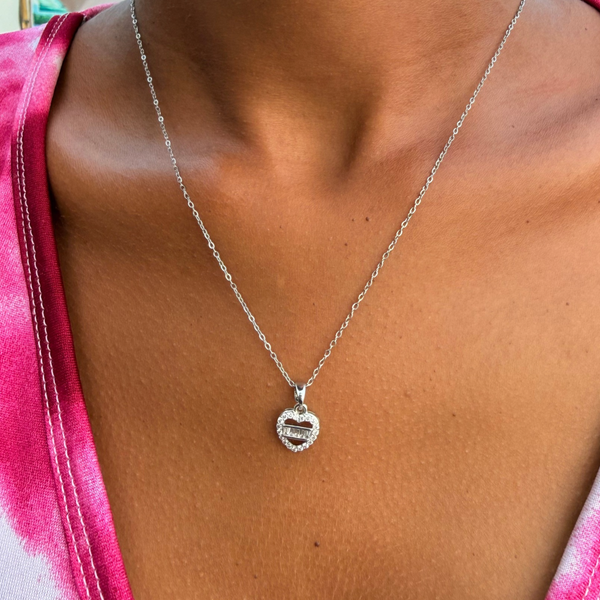 Bague de promesse ajustable et Colliers et pendentifs pour femme