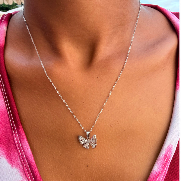Bague de promesse ajustable et Colliers et pendentifs pour femme