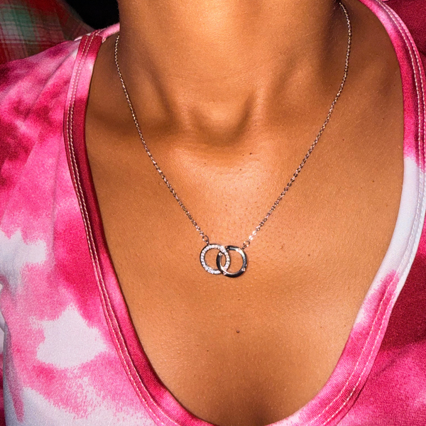 Bague de promesse ajustable et Colliers et pendentifs pour femme
