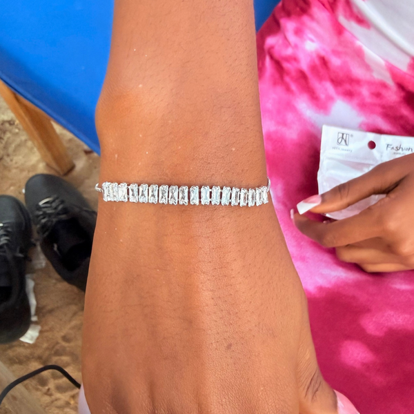 Bague de promesse et Bracelet femme