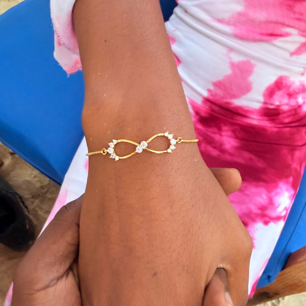 Bague de promesse et Bracelet femme