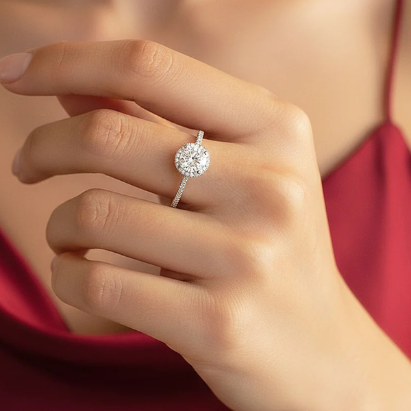 Bague de promesse ajustable et Colliers et pendentifs pour femme