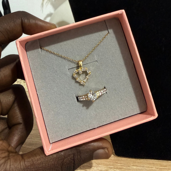 Bague de promesse et Colliers et pendentifs pour femme