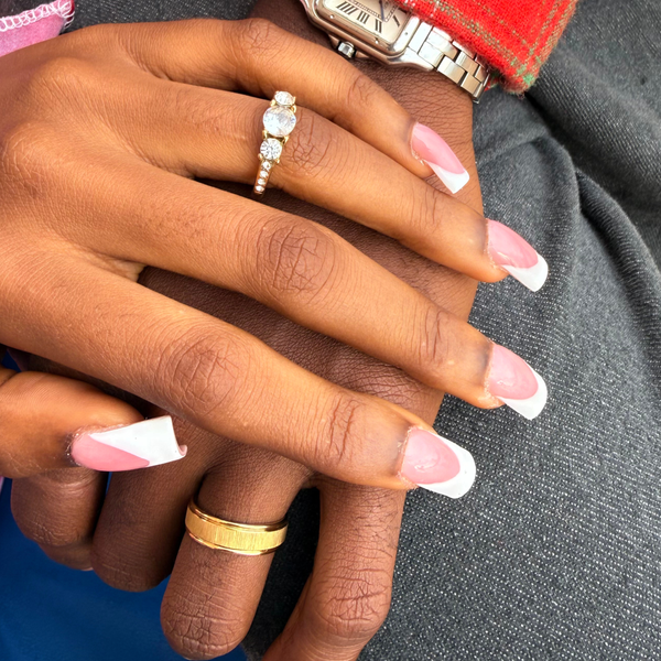 Bague de promesses homme et femme doré