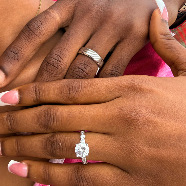 Bague de promesses homme et femme