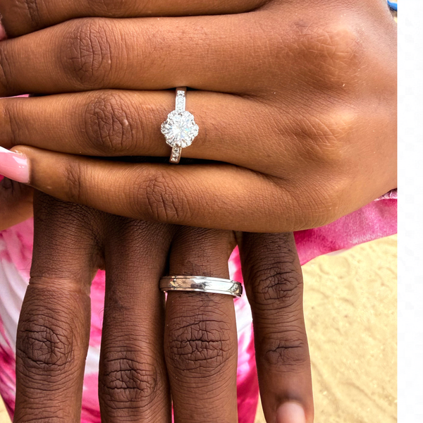 Bague de promesses homme et femme