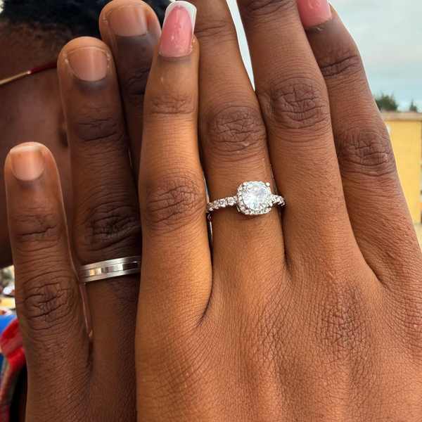 Bague de promesses homme et femme