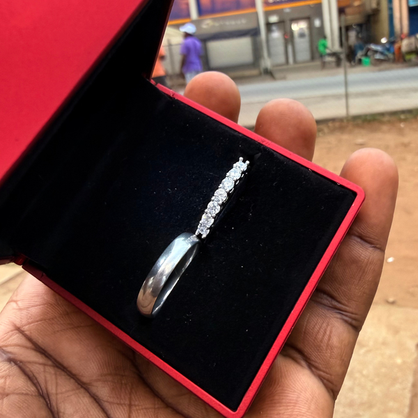 Bague de promesses homme et femme