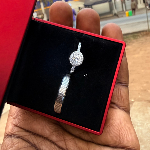 Bague de promesses homme et femme