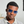 Lunettes de soleil carrées pour hommes, sans monture, style vintage