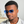 Lunettes de soleil carrées pour hommes, sans monture, style vintage