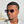 Lunettes de soleil pour hommes, sans monture, style vintage