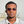 Lunettes de soleil pour hommes, sans monture, style vintage