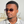 Lunettes de soleil pour hommes, sans monture, style vintage