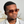 Lunettes de soleil pour hommes, sans monture, style vintage