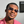 Lunettes de soleil pour hommes, sans monture, style vintage