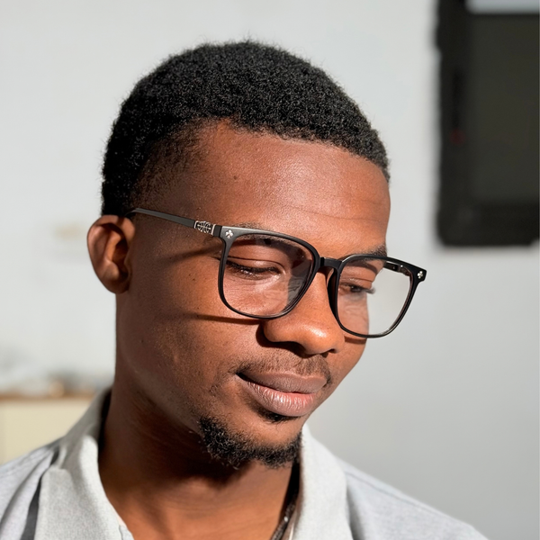 Lunettes de soleil pour hommes photogray, sans monture, style vintage