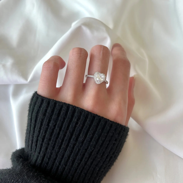 Bague de promesse ajustable - BAG24