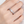 Bague de promesse ajustable - BAG06