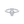 Bague de promesse ajustable - BAG25