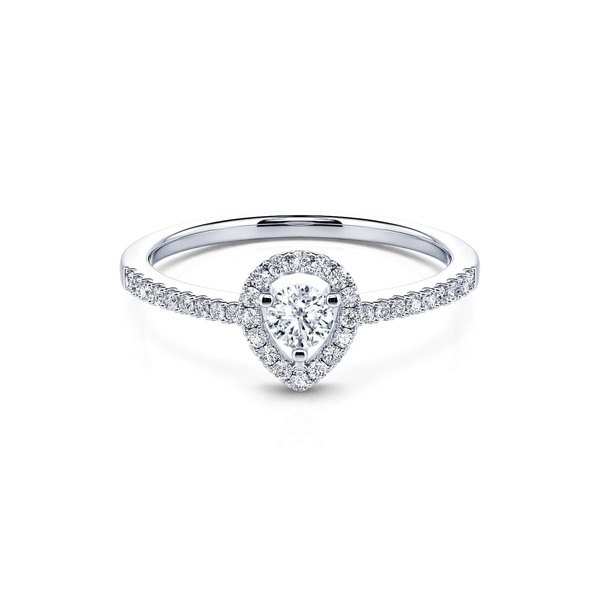 Bague de promesse ajustable - BAG25