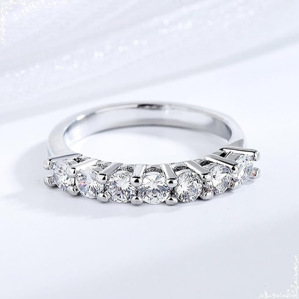 Bague de promesse ajustable - BAG14