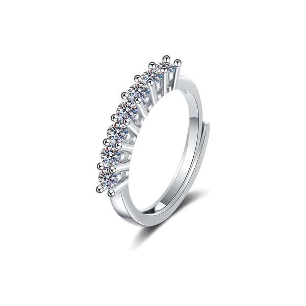 Bague de promesse ajustable - BAG14