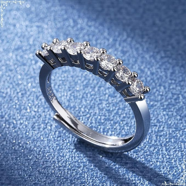 Bague de promesse ajustable - BAG14