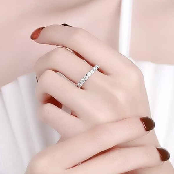 Bague de promesse ajustable - BAG14