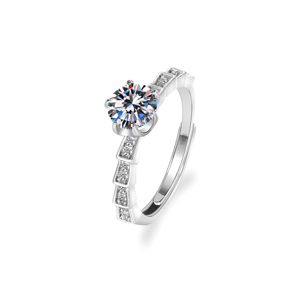 Bague de promesse ajustable - BAG19