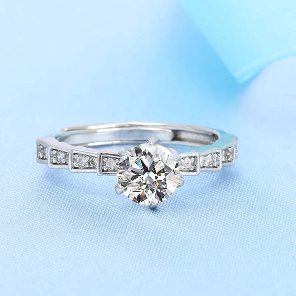 Bague de promesse ajustable - BAG19