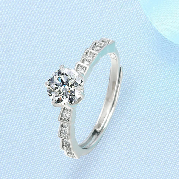 Bague de promesse ajustable - BAG19