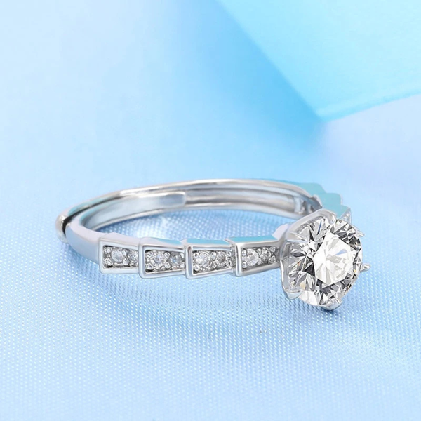 Bague de promesse ajustable - BAG19