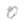 Bague de promesse ajustable - BAG04