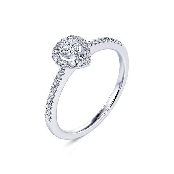 Bague de promesse ajustable - BAG25