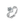 Bague de promesse ajustable - BAG16