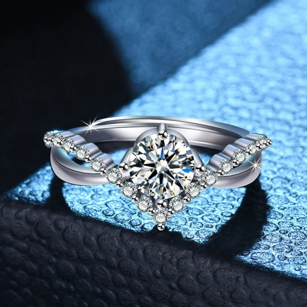 Bague de promesse ajustable - BAG16