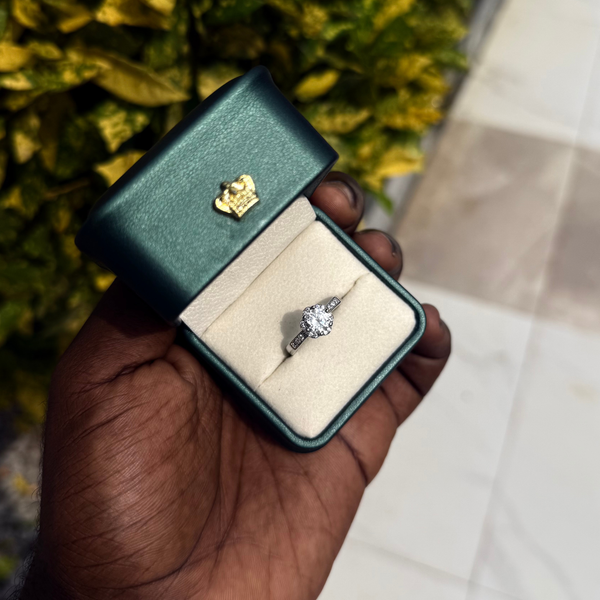 Bague de promesse ajustable - BAG18