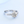 Bague de promesse ajustable - BAG18