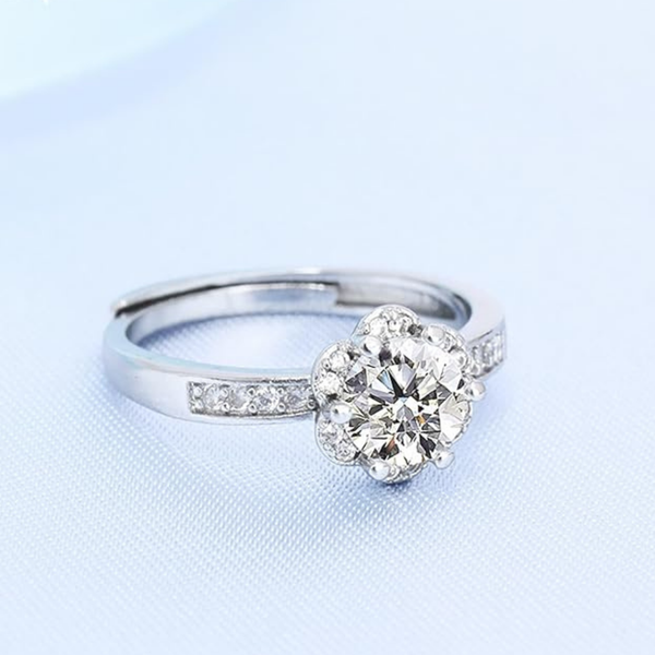 Bague de promesse ajustable - BAG18
