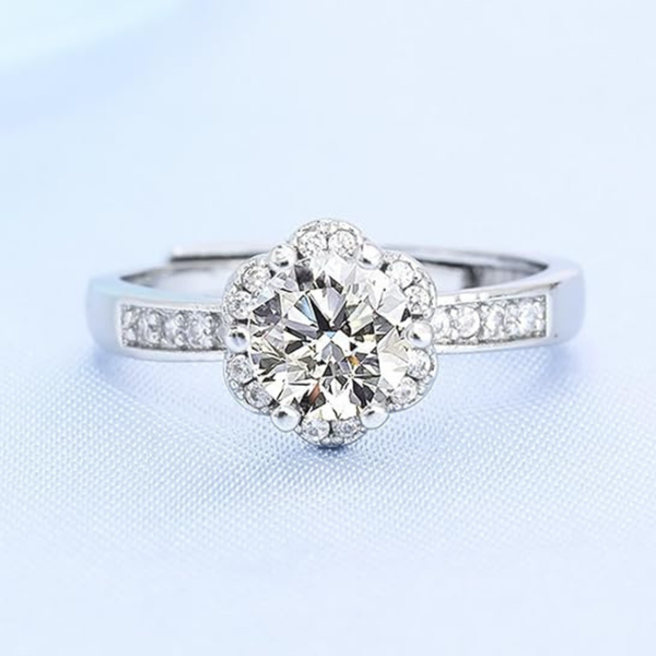 Bague de promesse ajustable - BAG18