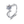 Bague de promesse ajustable - BAG07