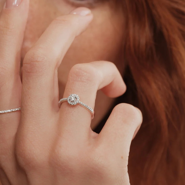 Bague de promesse ajustable - BAG03