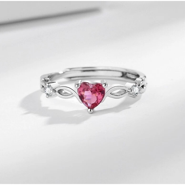 Bague de promesse ajustable - BAG13