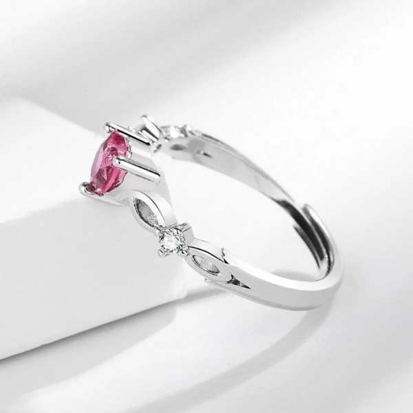 Bague de promesse ajustable - BAG13