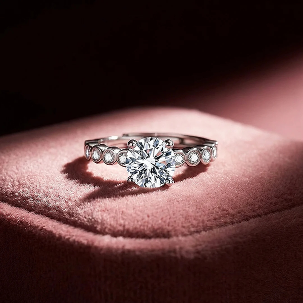 Bague de promesse ajustable - BAG02