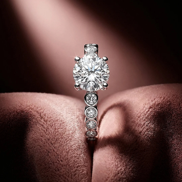 Bague de promesse ajustable - BAG02
