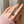 Bague de promesse ajustable